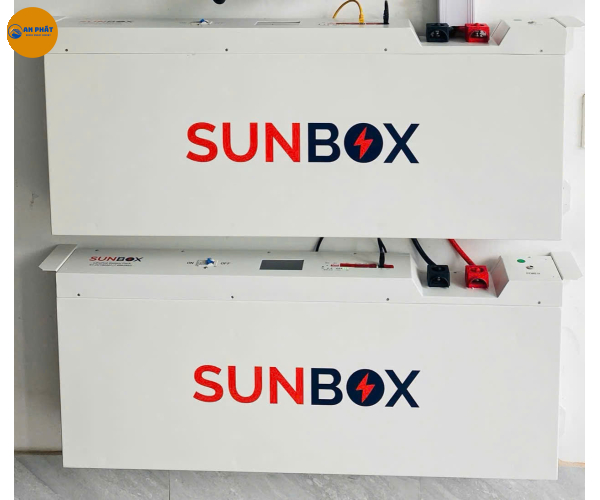 Pin Lưu Trữ Năng Lượng SUNBOX 51.2V -150AH( 7,68kwh) 