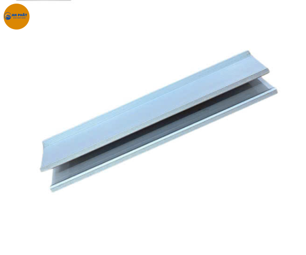 Mini rail U 20cm phụ kiện tấm pin mặt trời