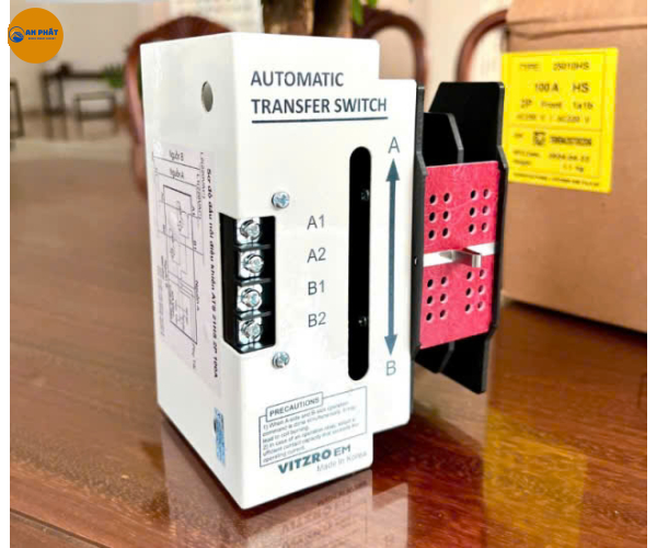 Bộ chuyển nguồn tự động ATS Vitzro 21HS 2P 100A 25010HS