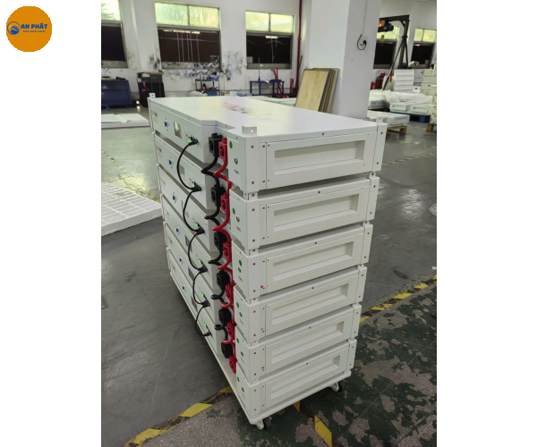 Pin Lưu Trữ Năng Lượng SUNBOX 51.2V -150AH( 7,68kwh) 