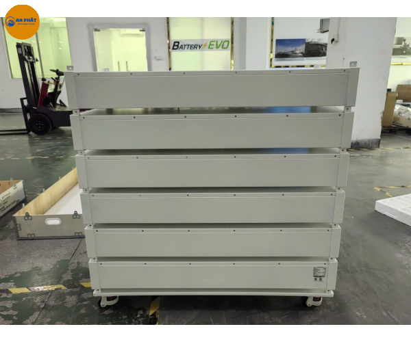 Pin Lưu Trữ Năng Lượng SUNBOX 51.2V -150AH( 7,68kwh) 