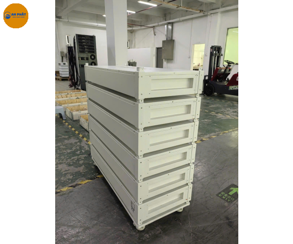 Pin Lưu Trữ Năng Lượng SUNBOX 51.2V -150AH( 7,68kwh) 