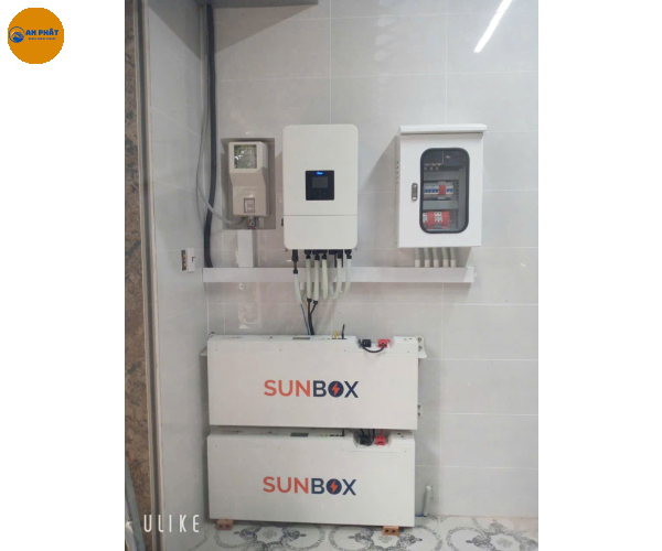 Pin Lưu Trữ Năng Lượng SUNBOX 51.2V -150AH( 7,68kwh) 