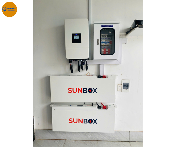 Pin Lưu Trữ Năng Lượng SUNBOX 51.2V -150AH( 7,68kwh) 