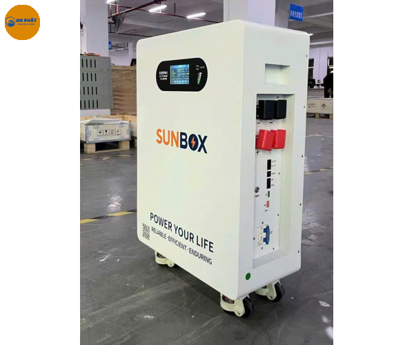 Pin Lưu Trữ Năng Lượng SUNBOX 51.2Vdc-300Ah (15.36kWh)