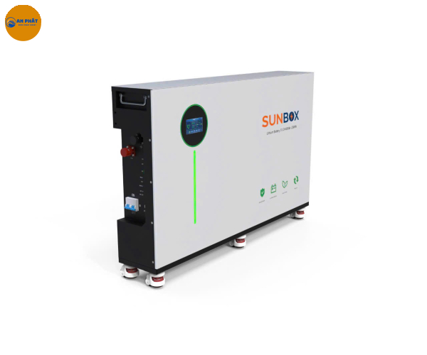 Pin Lưu Trữ Năng Lượng SUNBOX 51.2Vdc-400Ah/ 600Ah – 20.48kWh / 30.72kWh