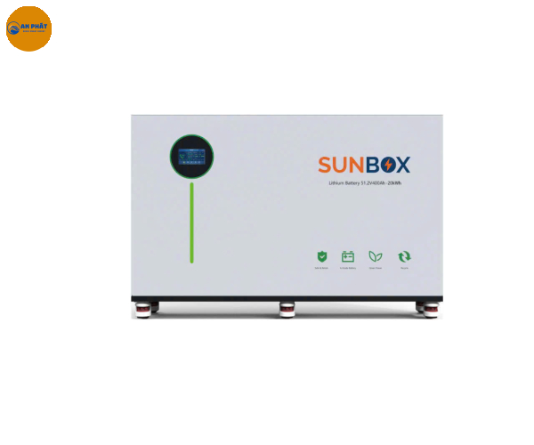 Pin Lưu Trữ Năng Lượng SUNBOX 51.2Vdc-400Ah/ 600Ah – 20.48kWh / 30.72kWh