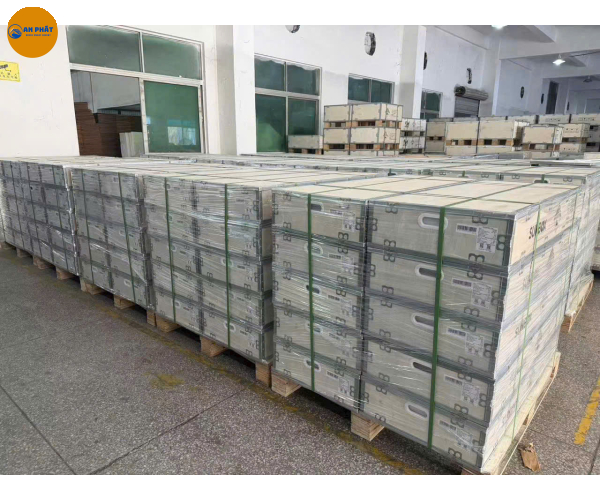 Pin Lưu Trữ Năng Lượng SUNBOX 51.2Vdc-400Ah/ 600Ah – 20.48kWh / 30.72kWh