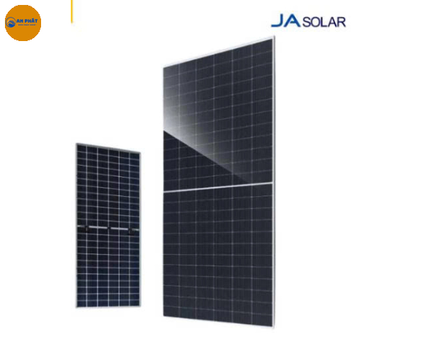 Tấm Pin Năng Lượng Mặt Trời 580W JA Solar 2 Mặt Kính | JAM72D30-580/LB